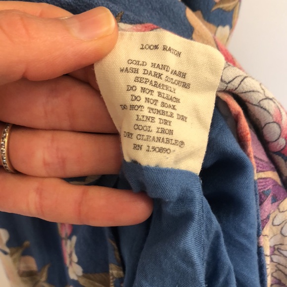 Spell And The Gypsy Blue Skies Midi Dress - Picture 9 of 9